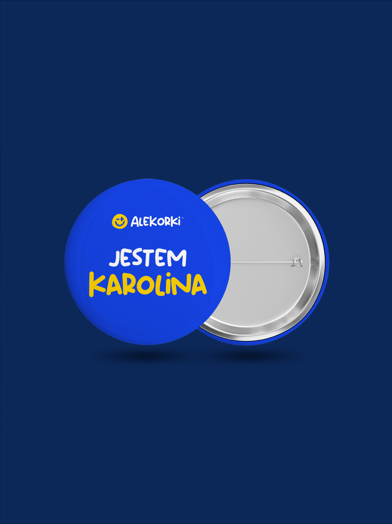 projekt logotypu alekorki.pl