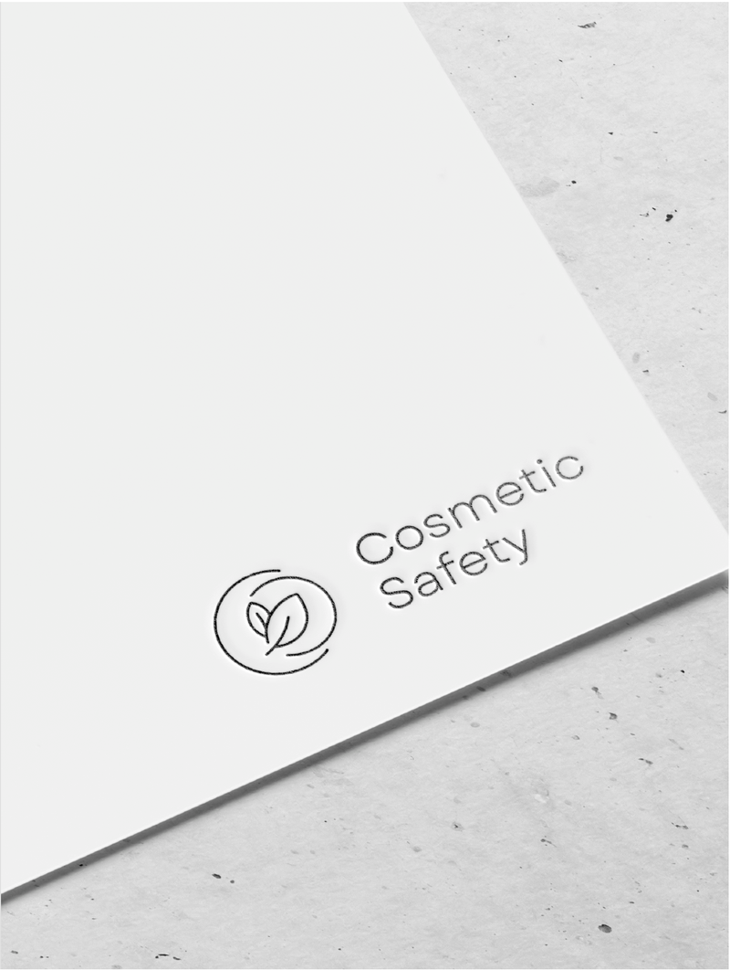 projekt logotypu Cosmetics Safety