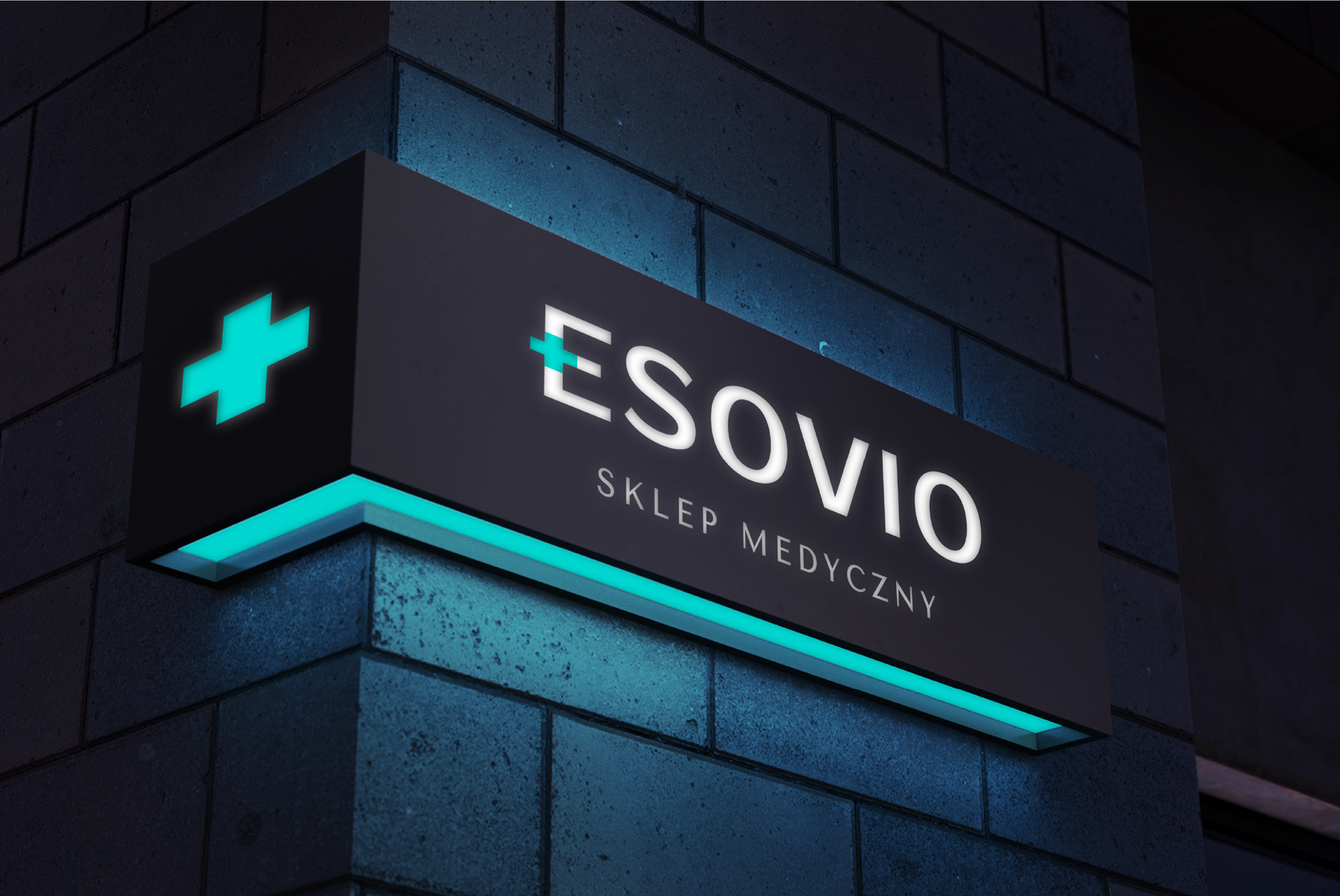 projekt logotypu esovio.pl