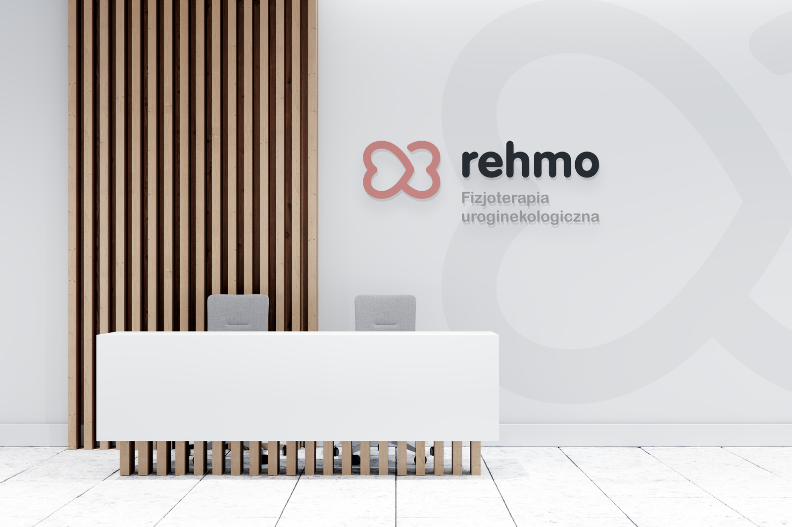 projekt logotypu rehmo.pl